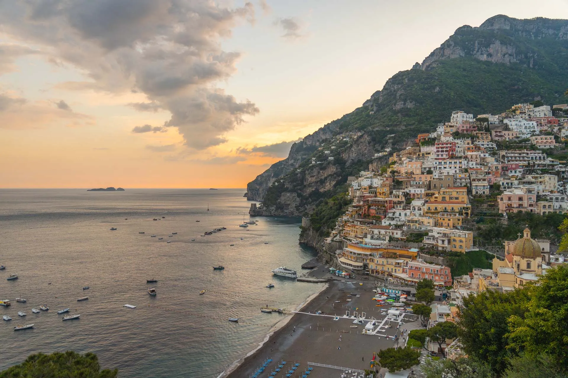 Positano Sunset Boat Tour