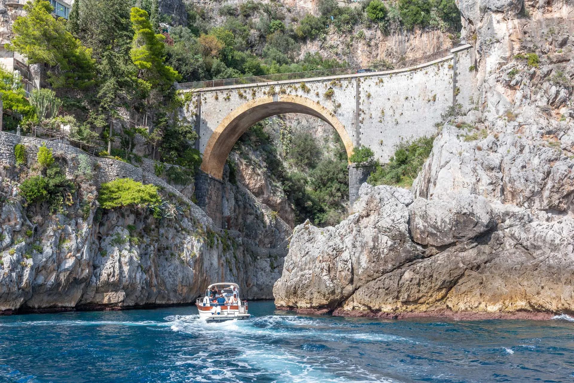 Fiordo di Furore in Costiera Amalfitana