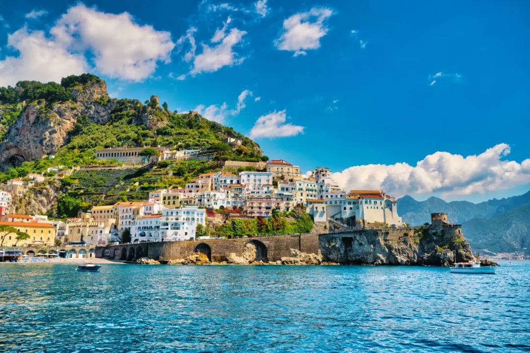 Amalfi - Cathedral, lemons and limoncello