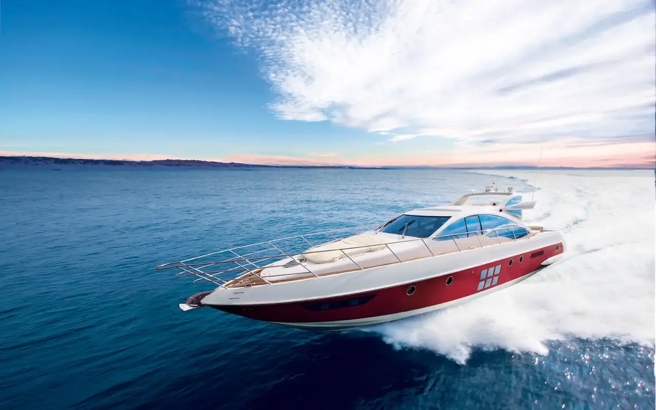 Azimut 62S private charter Naples - PDG Boat Tours