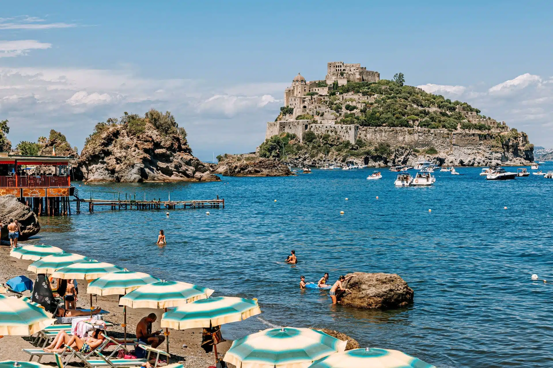Ischia - Volcanic thermal coves