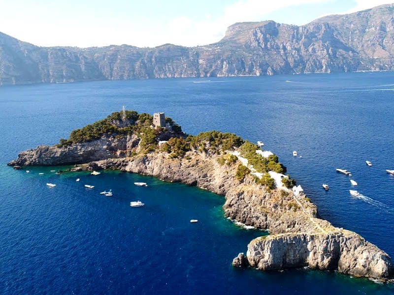 Li Galli - The siren islands of Nureyev