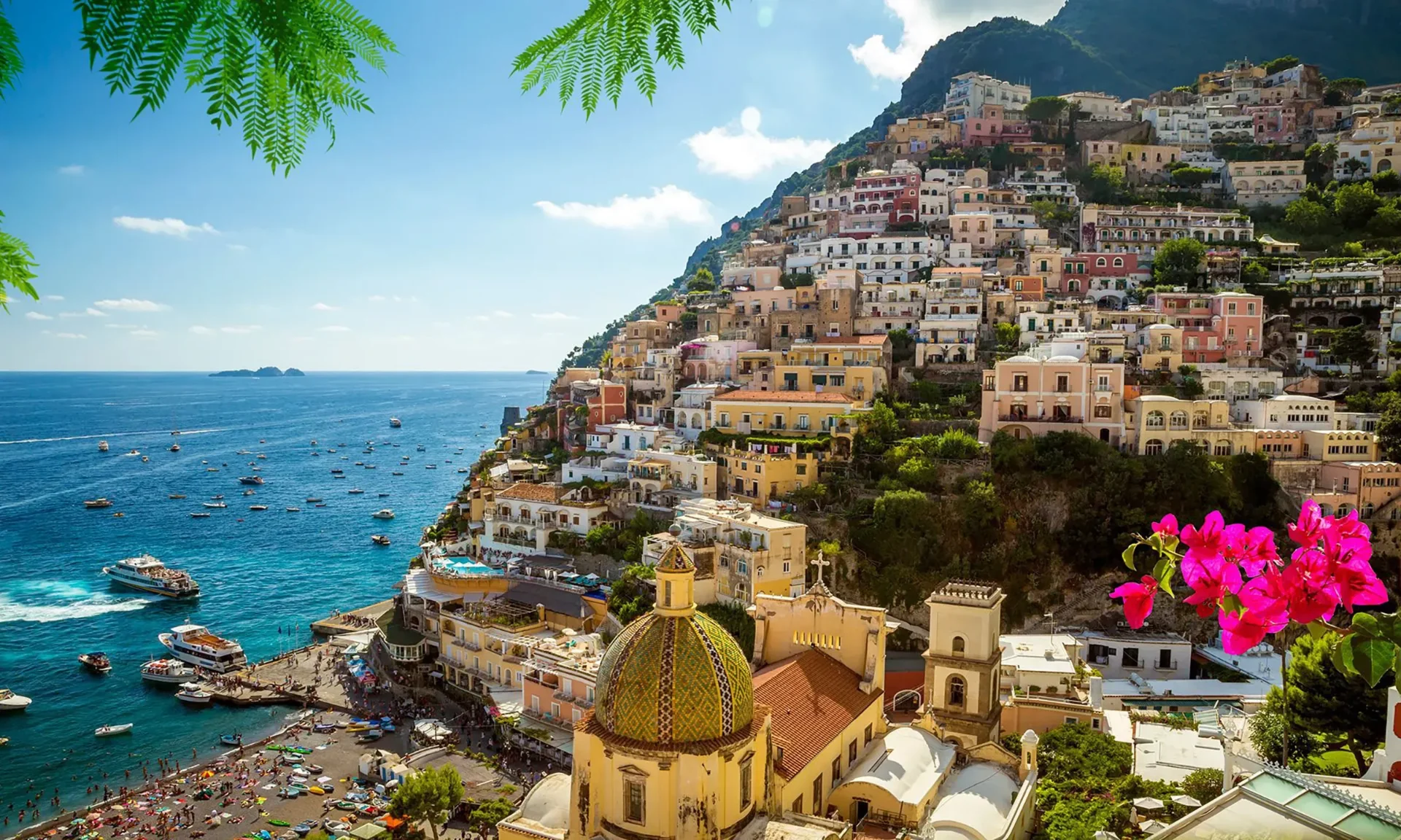 Positano - Pastel cliffs of the Amalfi Coast