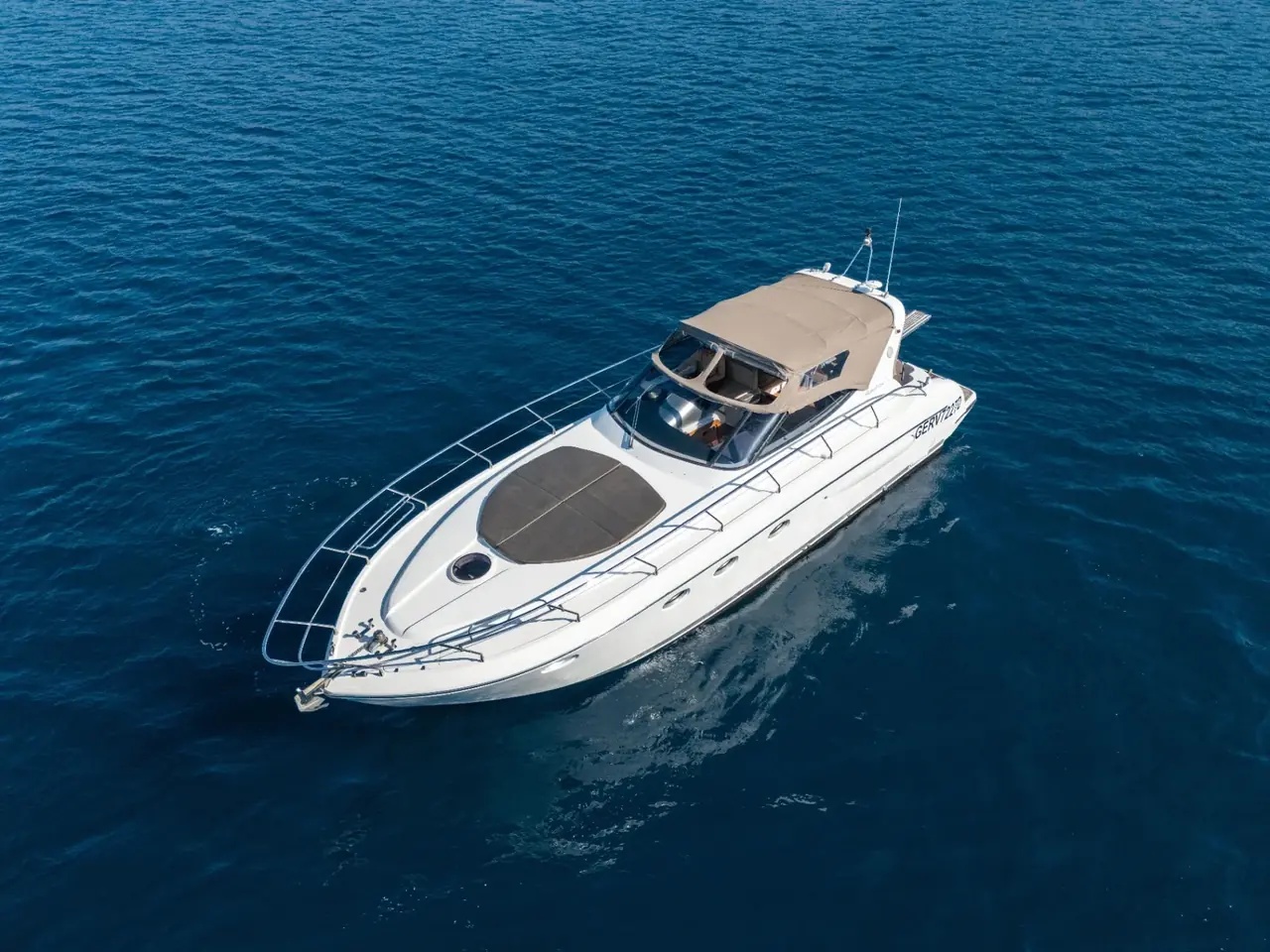 Raffaelli Yacht Evo private charter Naples - PDG Boat Tours